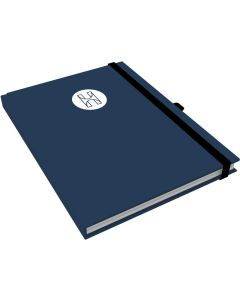 Schreibblock DIN A4/A5 mit Hardcover, inkl. Druck