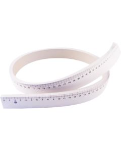 Papiermaßband 3 x 100 cm, inkl. Druck