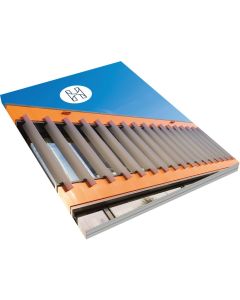 Schreibblock DIN A4/A5 mit Softcover, 50 Blatt - inkl. Druck