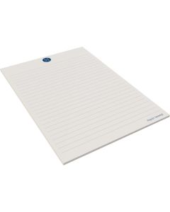 Schreibblock Primus Green DIN A4/A5, 50 Blatt - inkl. Druck