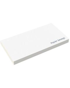 Haftnotizen 134 x 70 mm, inkl. Druck