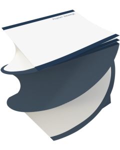 Spiralblock Andromeda 9,8 x 9,8 x 9,8 cm, inkl. Druck