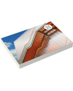 Haftnotizen mit Umschlag 100 x 70 mm, 4-farbig bedruckt