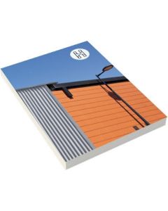 Haftnotizen mit Umschlag 100 x 97 mm, 4-farbig bedruckt