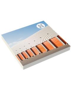 Haftnotizen mit Umschlag 134 x 70 mm, 4-farbig bedruckt