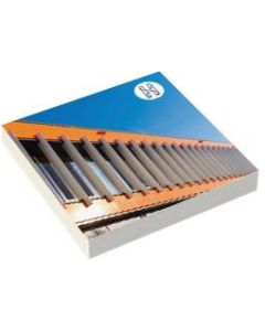 Haftnotizen mit Umschlag 70 x 70 mm, 4-farbig bedruckt