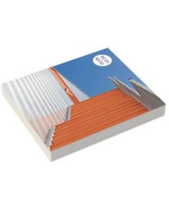 Haftnotizen mit Umschlag 82 x 70 mm, 4-farbig bedruckt