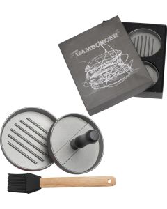 Burgerpresse mit Silikonpinsel Texas