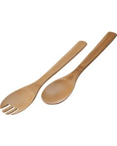 Bambussalatbesteck Capua