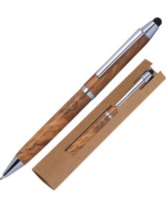 Holz Kugelschreiber mit Touchfunktion Erfurt