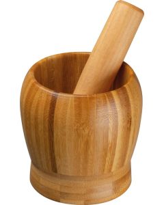 Holzmörser Salvador