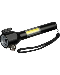 Wiederaufladbare Taschenlampe Trent