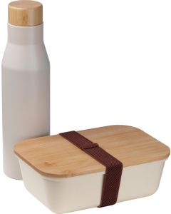 Set Lunchbox mit Edelstahlflasche Toronto