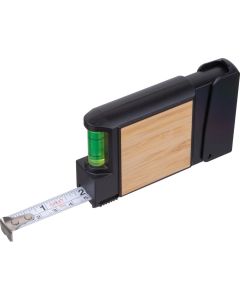 3 Meter Maßband mit Wasserwage Halifax