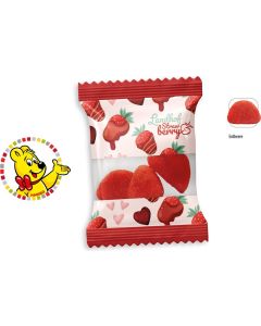 Haribo Primavera Erdbeeren Werbetüte, 12 g - inkl. Werbedruck