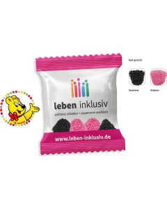 Haribo Berries Werbetüte, 15 g - inkl. Werbedruck