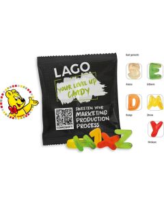 Haribo Bärenschule Werbetüte, 15 g - inkl. Werbedruck