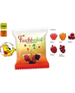 Haribo Fruitmania Berry Werbetüte, 12 g - inkl. Werbedruck
