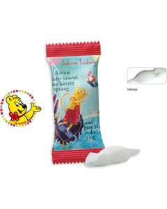 Haribo Weiße Maus Werbetüte, 7 g - inkl. Werbedruck