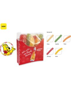 Haribo Saure Pommes Tüte in Werbebox, 50 g - inkl. Werbedruck