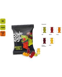 BIO Bärchen vegan Werbetüte