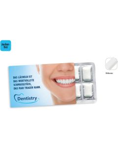 Kaugummi zuckerfrei Blister 12er im Schuber