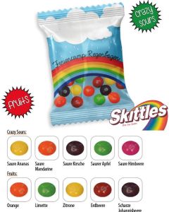 Skittles Werbetüte