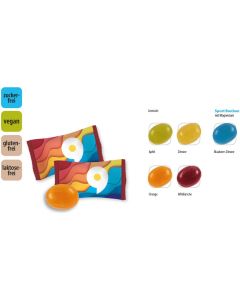 Bonbon zuckerfrei vegan Flowpack