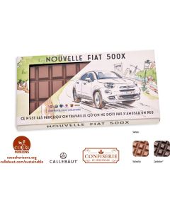 Schokolade 100 g Tafel im Karton