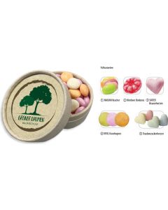 Runddose 89mm Graspapier