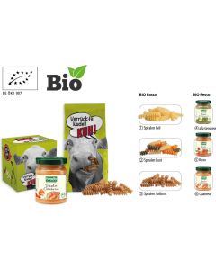 BIO Pasta im Bodenstandbeutel
