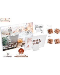 Tisch Adventskalender individuell bedruckt