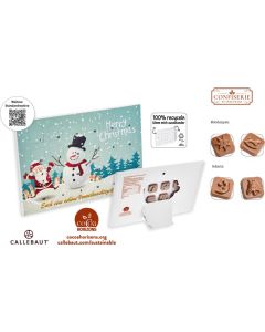 Tisch Adventskalender Standardmotiv