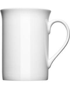 Porzellan Becher mit Henkel 400 ml