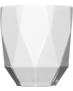 Polygon Porzellanbecher 400 ml