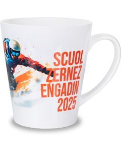 Keramiktasse Sublimation konisch 300 ml