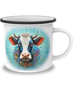 Keramiktasse Sublimation Tin Cup 250 ml