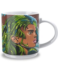 Keramiktasse Sublimation stapelbar 250 ml