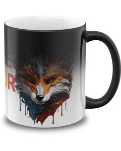 Keramiktasse Sublimation Magic-Farbe 330 ml