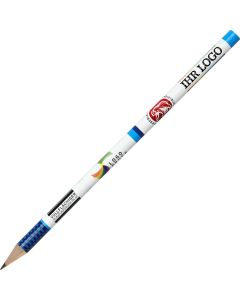 Bleistift inklusive 360° Folientransferdruck
