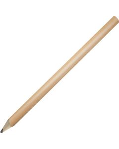 Zimmermannsbleistift, 24 cm, oval