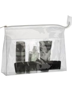 Transparenter Kulturbeutel L-Plus