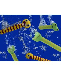 Tauchstab 2er Set Ente und Frosch