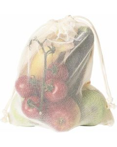 Zuziehbeutel Little Sahara mit Netz