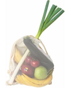 Zuziehbeutel Kalahari mit Netz