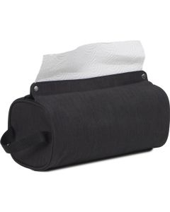 Küchenrollenhalter für Unterwegs Tohei, wahlweise mit Folienfach für Ihre Werbung