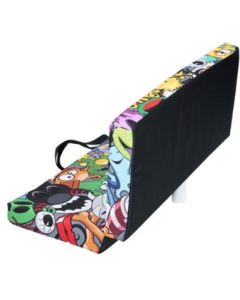 Sitzkissen Klappbar inkl. 4c all-over Frontseite