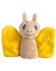 rPET Plüsch Fingerpuppe Schmetterling