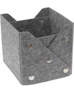 Faltbare Filz Utensilienbox