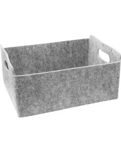 Faltbarer Filz Utensilienkorb